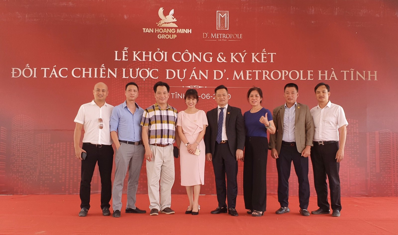 Bảo vệ dự án Tân Hoàng Minh Metropole Hà Tĩnh /Bảo vệ Long Hoàng ICOM