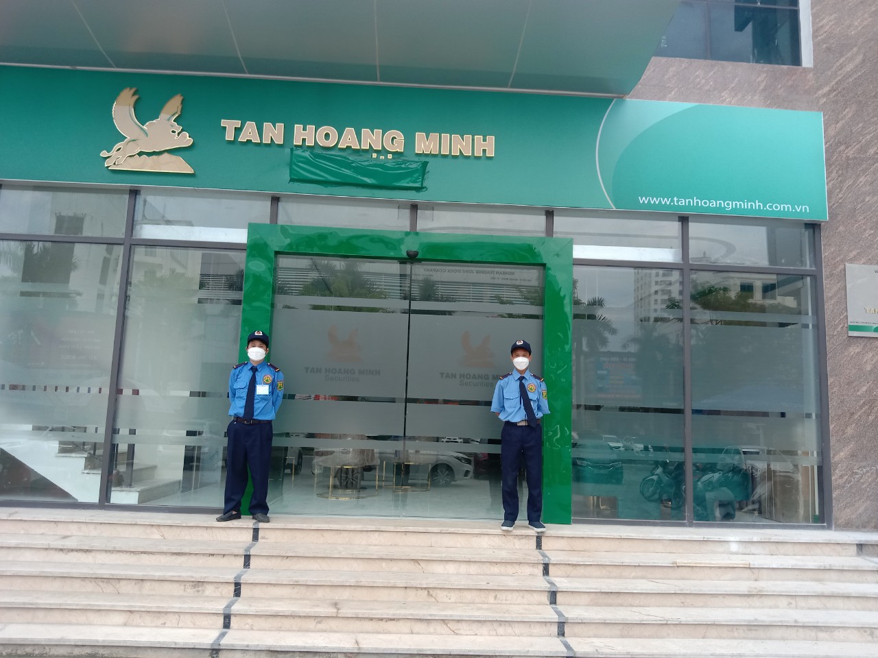 Triển khai nhiệm vụ bảo vệ tại mục tiêu Tân Hoàng Minh