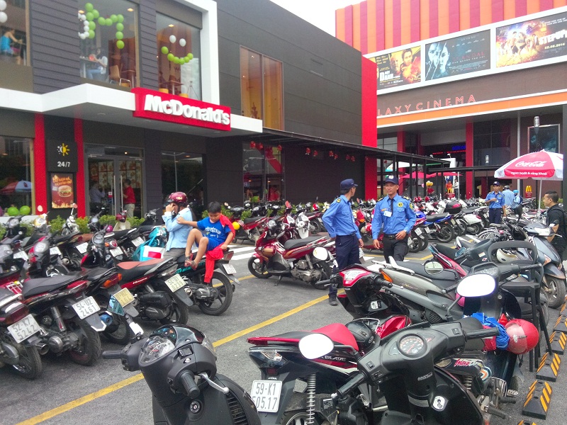 Dịch vụ bảo vệ giữ xe tại Hà Tĩnh
